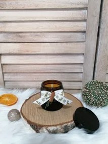 Lumanare din ceara - Noapte de iarna