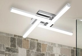 Plafoniera LED moderna pentru baie IP44 Antonia 5896 RX