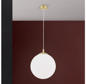 Orion - Lustră suspendată pe cablu MADIS, 1xE27/60W/230V, auriu