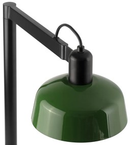 Veioza de birou metal TATAWIN negru, verde