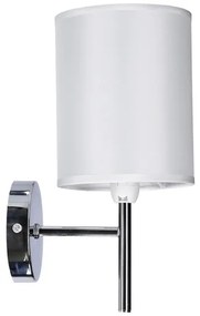 Aplică perete YAN 1xE14/40W/230V crom