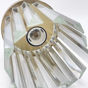 Lustru pe cablu LUXARY 1xE27/15W/230V auriu