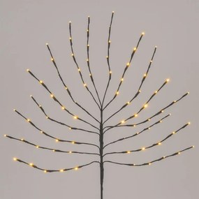 Decorațiune de Crăciun - copac luminos, 110 cm, 80 LED