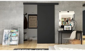 Uși culisante Larouche 1 (Negru mat). 1083343