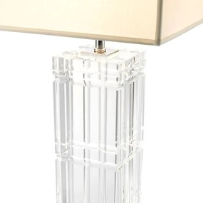 Veioza, lampa de masa moderna, H-88,5cm, Universal Crystal 108925 HZ
