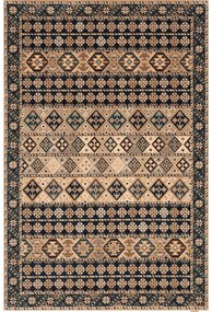 Covor maro din lână 170x240 cm Astrid – Agnella