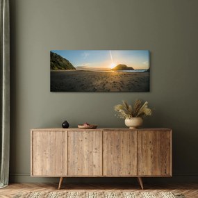 Tablou cu paja (120x50 cm)