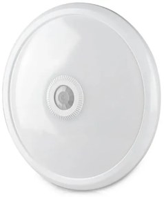 LED plafonieră cu senzor SAMSUNG CHIP LED/12W/230V 6400K, Ø 29 cm