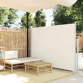 Copertina laterala pentru terasa curte, crem, 160x300 cm Crem, 160 x 300 cm