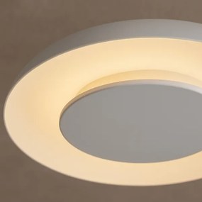 Plafonieră LED PIATTINO, 30W, 230V, 3000/4000/6000K, Ø 40 cm, albă