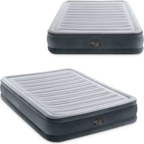 Saltea gonflabilă confortabilă ideală pentru 2 persoane