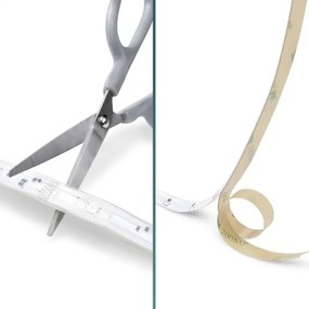 Philips - Bandă LED RGB reglabilă 5 m, 12 W, 230 V + telecomandă