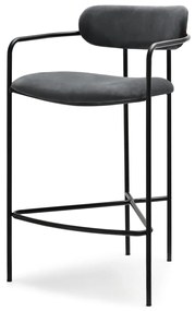 Scaun Viola (grafit + negru). 1110754