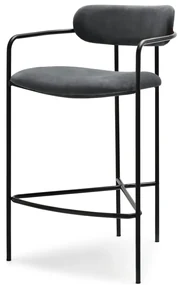 Scaun Viola (grafit + negru). 1110754