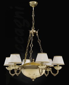 Candelabru din alama design italian 6422
