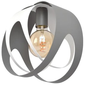 Lustră pe cablu MOONLIGHT 1xE27/15W/230V gri