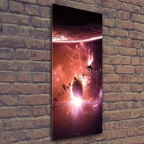 Imagine de sticlă Galaxie