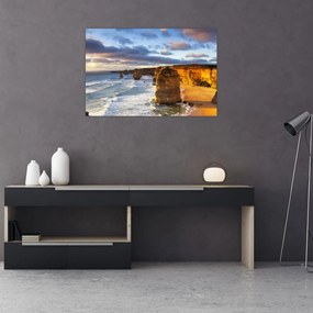 Tablou cu stâncile marine (90x60 cm)