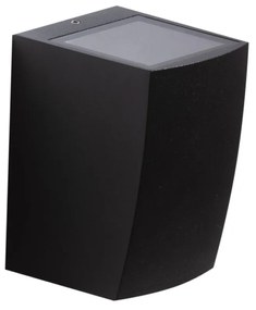 Aplica de perete exterior moderna IP54 REZIA 1 BK