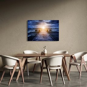Tablou cu mol însorit (90x60 cm)