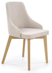 Scaun textil Toledo stejar miere/Inari22