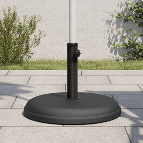 Suport umbrela pentru stalpi O32 35 38 mm, 15 kg, rotund