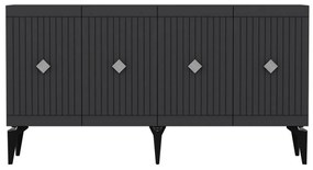 Dulap Midas Anthracite and Silver