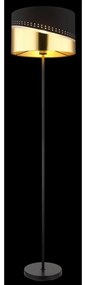 Lampadar/Lampa de podea moderna OR negru/auriu