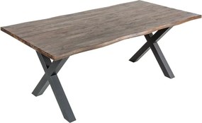 Masa design industrial Genesis Vintage 160cm, Salcam Maro A-6540501 VC