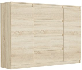 Comoda spațioasă R-140-S4 - diferite variante de culori sonoma