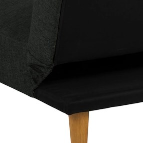 Canapea extensibilă Bonami Essentials Matylda, gri închis