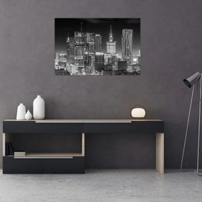 Tablou - Alb și negru New York (90x60 cm)