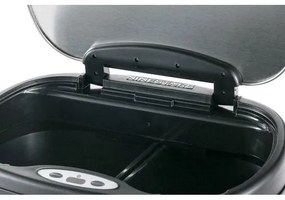 Toro Coș de gunoi din oțel inoxidabil cu senzorpentru sortarea deșeurilor, 42 l