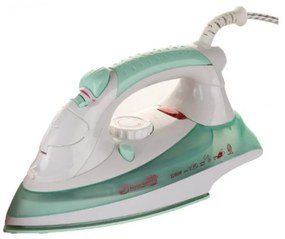 Fier de calcat Hausberg HB-7805VR, talpa ceramica, jet de abur 12g/min, abur pe verticala 25g/min, sistem antipicurare, sistem autocuratare, 2200W