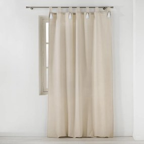 Draperie bej 140x240 cm Cyrine – douceur d'intérieur
