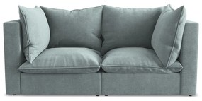 Canapea albastră 180 cm Manao – Makamii