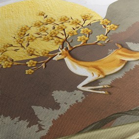 Tablou cu cerb (120x50 cm)
