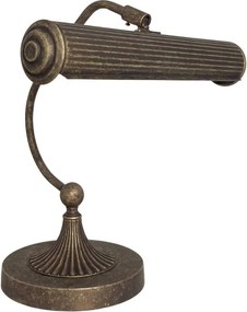 Lampa de birou din alama design clasic Art Deco Lamp