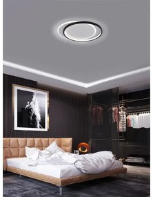 Brilagi - Plafonieră LED dimabilă FLARE, 48 W, 230 V, 3000/4000/6000 K, cu telecomandă