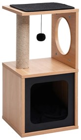 vidaXL Ansamblu pentru pisici, covoraș din funie de sisal, 60 cm