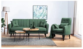 Set canapea fotoliu Aquamarine (Verde). 1101487