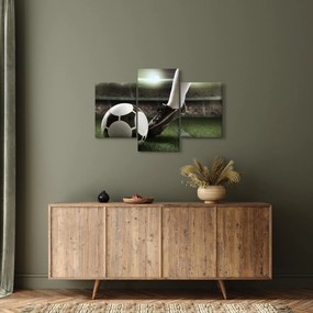 Tablou - Minge de fotbal (90x60 cm)