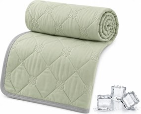 Pilota de vara racoritoare ELARIA, verde Dimensiune: 200 x 220 cm