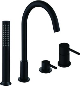 Mexen Alma baterie pentru cadă, neagră - 75032-70