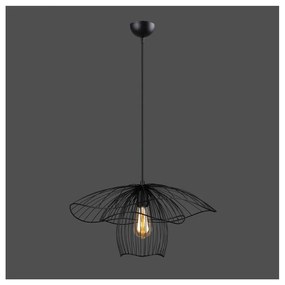 Lustră Squid Lighting Root, înălțime 123 cm, negru