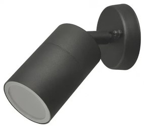 Aplica de exterior tip spot directionabil IP44 ROLF 1 gri