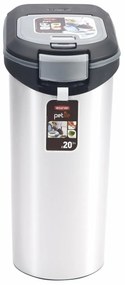 Curver Container pentru hrană, argintiu, 54 l, 54 l