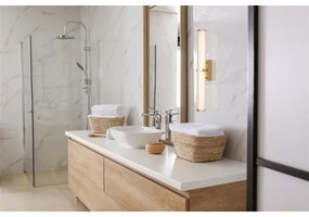 Corp de iluminat LED pentru baie CLAMP LED/23W/230V IP44 auriu Searchlight 63126-1GO