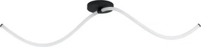 Eglo 39836 - Lustră aplicată LED BANDERILLAS 2xLED/12W/230V
