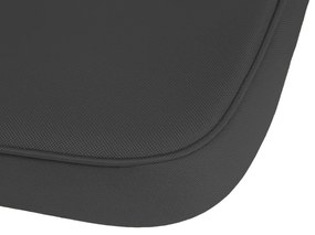 Perna de scaun pentru exterior VIREON 44x45 cm, gri inchis